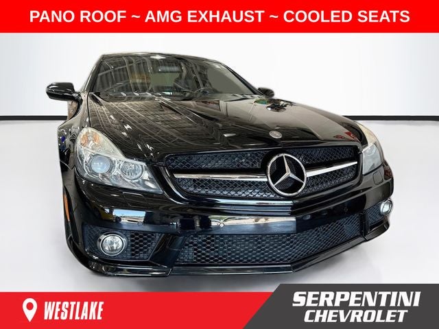 2011 Mercedes-Benz SL-Class SL 63 AMG®