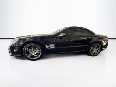 2011 Mercedes-Benz SL-Class SL 63 AMG®