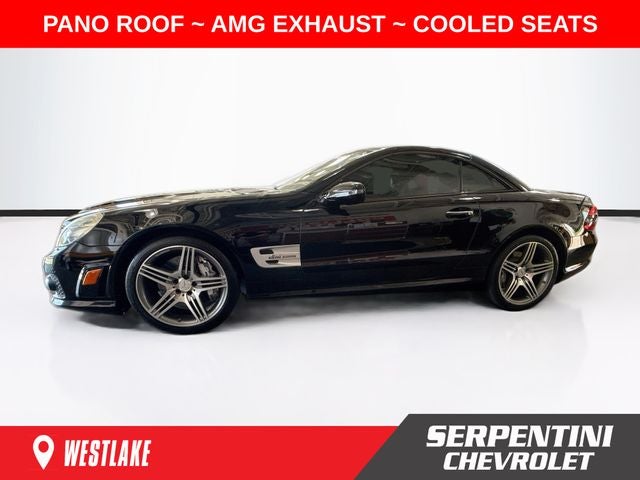 2011 Mercedes-Benz SL-Class SL 63 AMG®