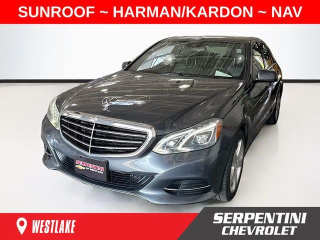 2014 Mercedes-Benz E-Class E 350 4MATIC®