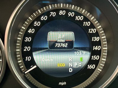 2014 Mercedes-Benz E-Class E 350 4MATIC®