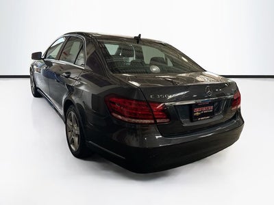 2014 Mercedes-Benz E-Class E 350 4MATIC®