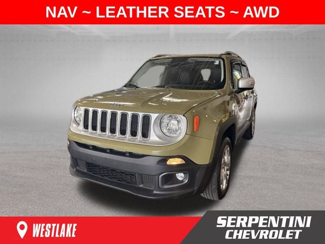2015 Jeep Renegade Limited