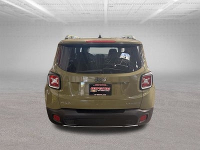 2015 Jeep Renegade Limited