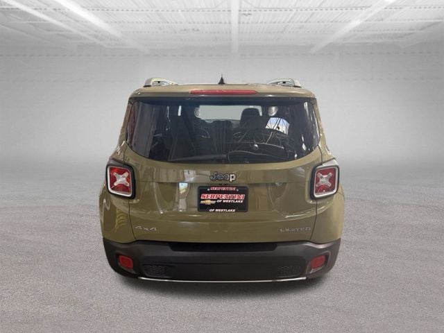 2015 Jeep Renegade Limited