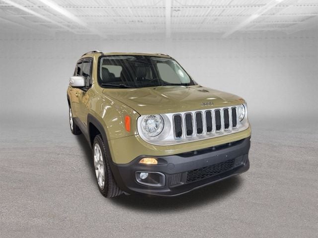 2015 Jeep Renegade Limited