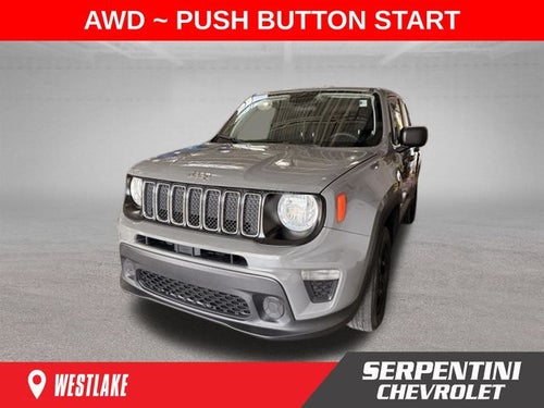 2020 Jeep Renegade Sport