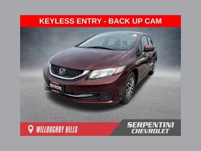 2015 Honda Civic LX