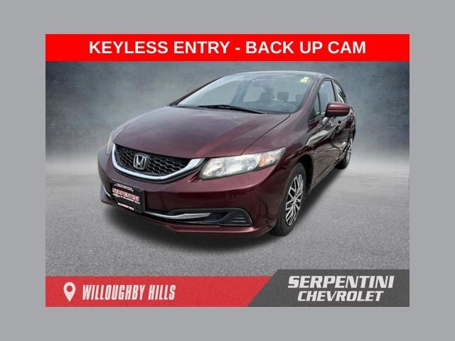 2015 Honda Civic LX