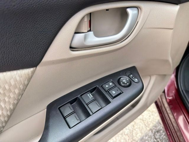 2015 Honda Civic LX