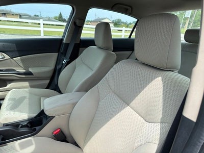 2015 Honda Civic LX