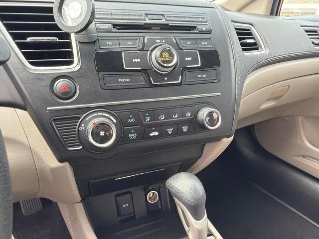 2015 Honda Civic LX