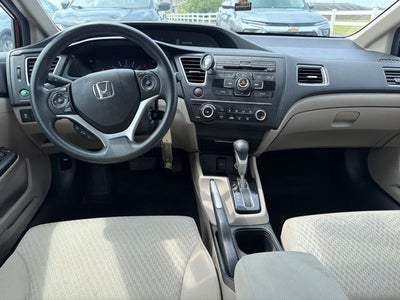 2015 Honda Civic LX