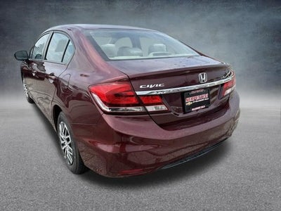 2015 Honda Civic LX