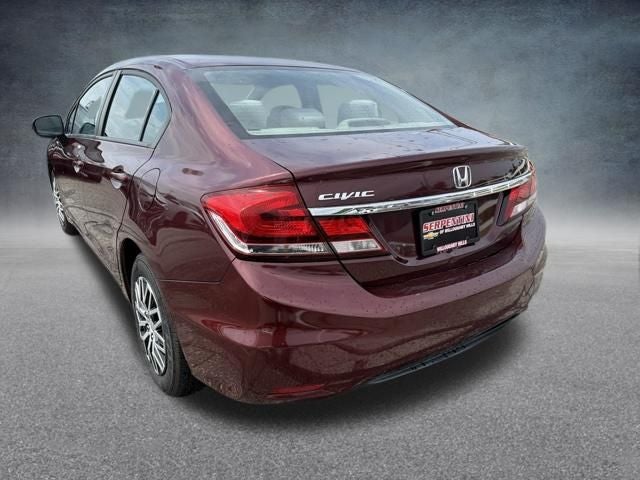 2015 Honda Civic LX