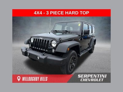 2016 Jeep Wrangler Unlimited Sport 4WD