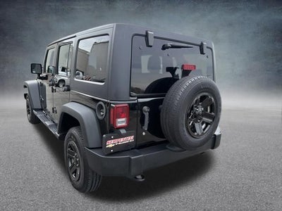 2016 Jeep Wrangler Unlimited Sport 4WD