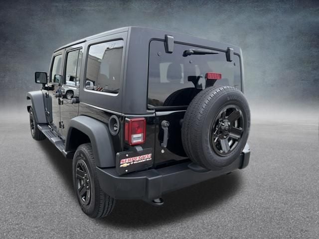 2016 Jeep Wrangler Unlimited Sport 4WD