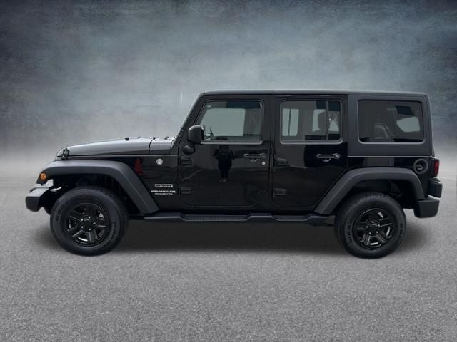 2016 Jeep Wrangler Unlimited Sport 4WD