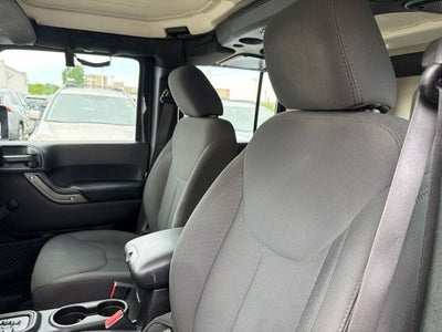 2016 Jeep Wrangler Unlimited Sport 4WD