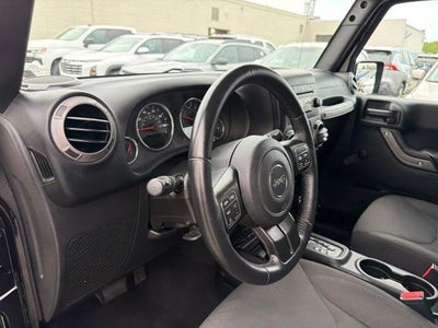 2016 Jeep Wrangler Unlimited Sport 4WD