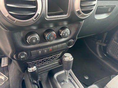 2016 Jeep Wrangler Unlimited Sport 4WD