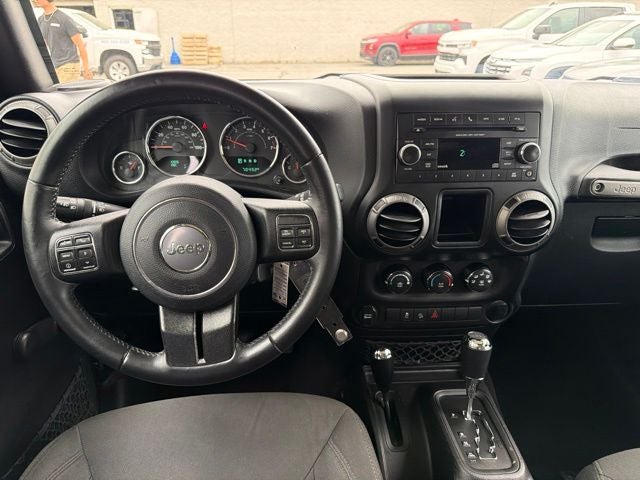 2016 Jeep Wrangler Unlimited Sport 4WD