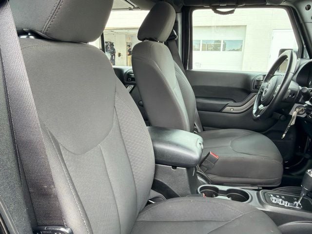 2016 Jeep Wrangler Unlimited Sport 4WD