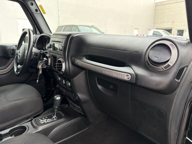 2016 Jeep Wrangler Unlimited Sport 4WD