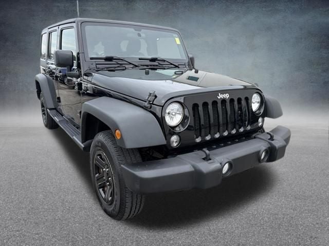 2016 Jeep Wrangler Unlimited Sport 4WD