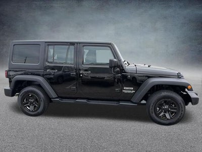 2016 Jeep Wrangler Unlimited Sport 4WD
