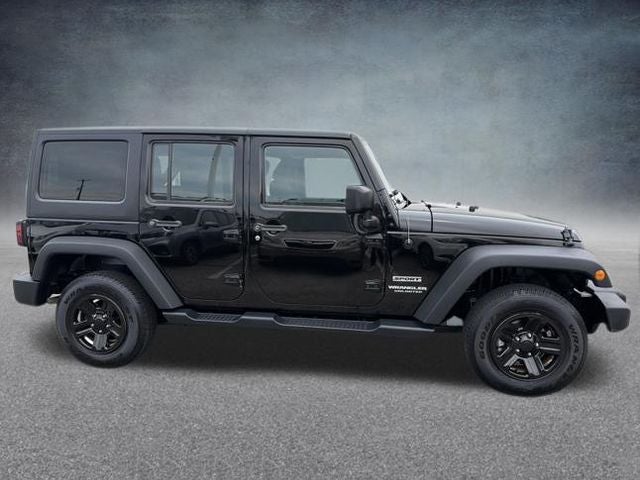 2016 Jeep Wrangler Unlimited Sport 4WD