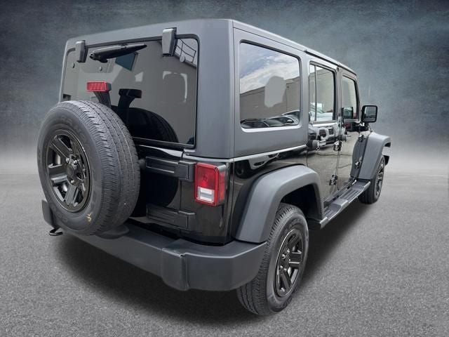 2016 Jeep Wrangler Unlimited Sport 4WD