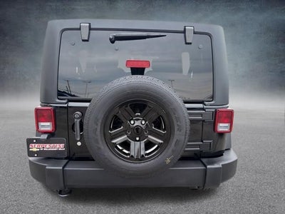 2016 Jeep Wrangler Unlimited Sport 4WD