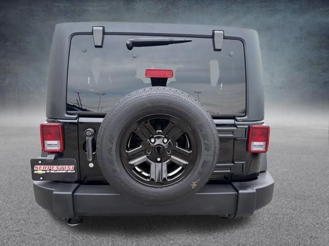 2016 Jeep Wrangler Unlimited Sport 4WD