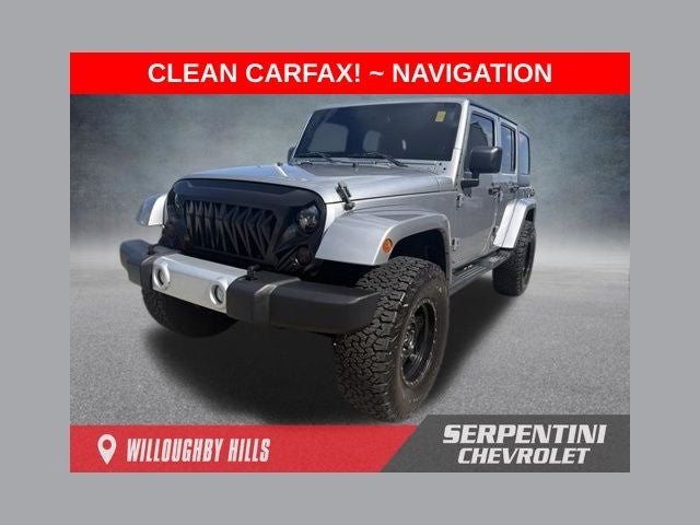 2013 Jeep Wrangler Unlimited Sahara 4WD W/6SP MANUAL