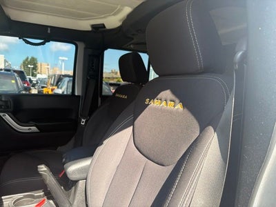 2013 Jeep Wrangler Unlimited Sahara 4WD W/6SP MANUAL