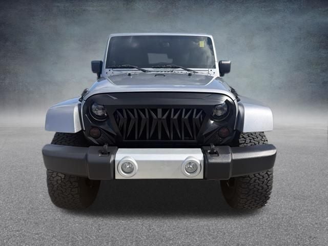 2013 Jeep Wrangler Unlimited Sahara 4WD W/6SP MANUAL
