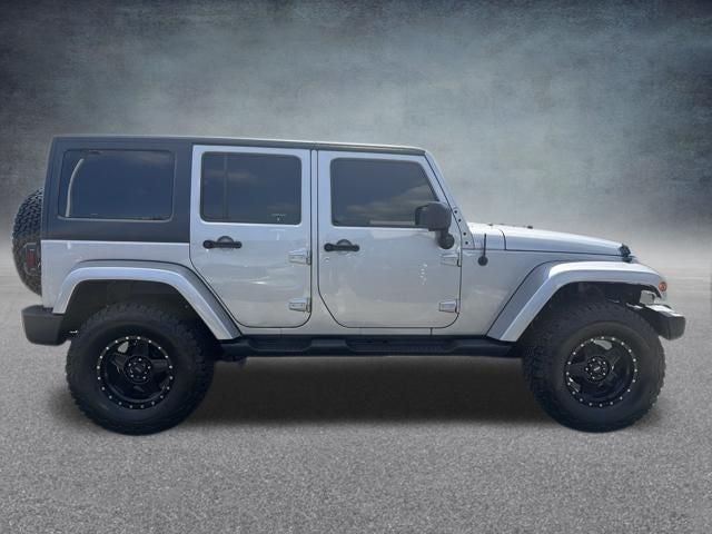 2013 Jeep Wrangler Unlimited Sahara 4WD W/6SP MANUAL