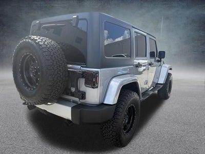 2013 Jeep Wrangler Unlimited Sahara 4WD W/6SP MANUAL