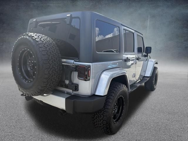 2013 Jeep Wrangler Unlimited Sahara 4WD W/6SP MANUAL