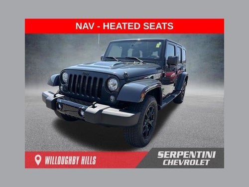 2018 Jeep Wrangler JK Unlimited Sahara 4WD