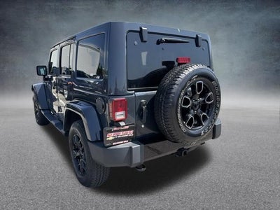 2018 Jeep Wrangler JK Unlimited Sahara 4WD