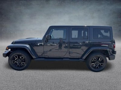 2018 Jeep Wrangler JK Unlimited Sahara 4WD