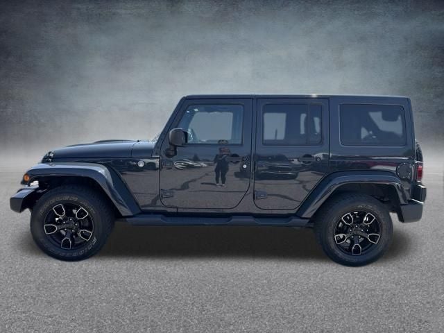 2018 Jeep Wrangler JK Unlimited Sahara 4WD