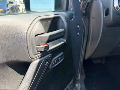 2018 Jeep Wrangler JK Unlimited Sahara 4WD