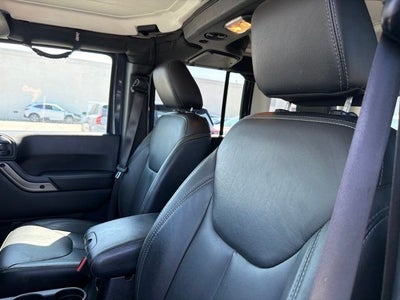 2018 Jeep Wrangler JK Unlimited Sahara 4WD