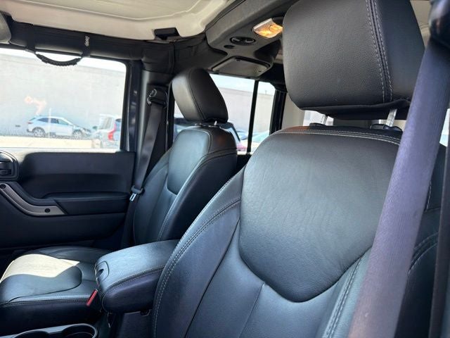 2018 Jeep Wrangler JK Unlimited Sahara 4WD