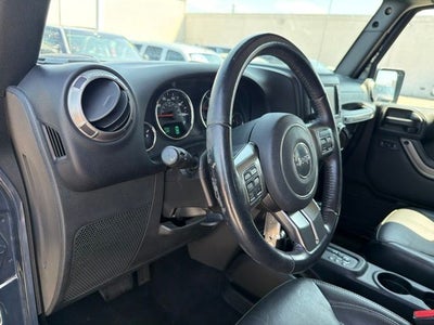 2018 Jeep Wrangler JK Unlimited Sahara 4WD