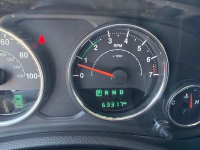 2018 Jeep Wrangler JK Unlimited Sahara 4WD